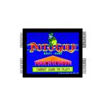 VGA/CGA Compatible Gaming Infrared Touch Screen 19 Inch POG ASR Monitor