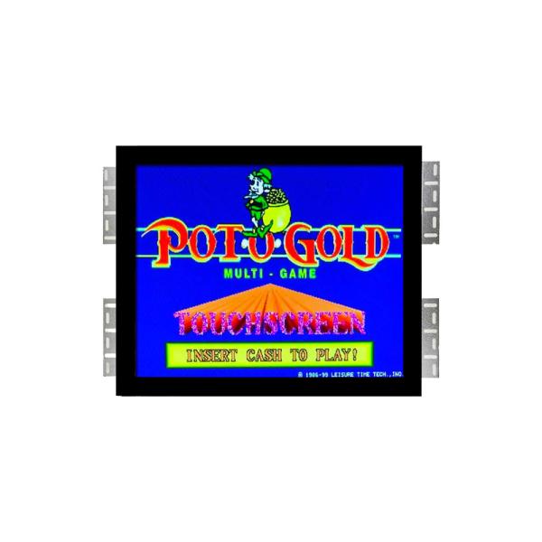 Buy cheap VGA/CGA Compatible Gaming Infrared Touch Screen 19 Inch POG ASR Monitor from wholesalers