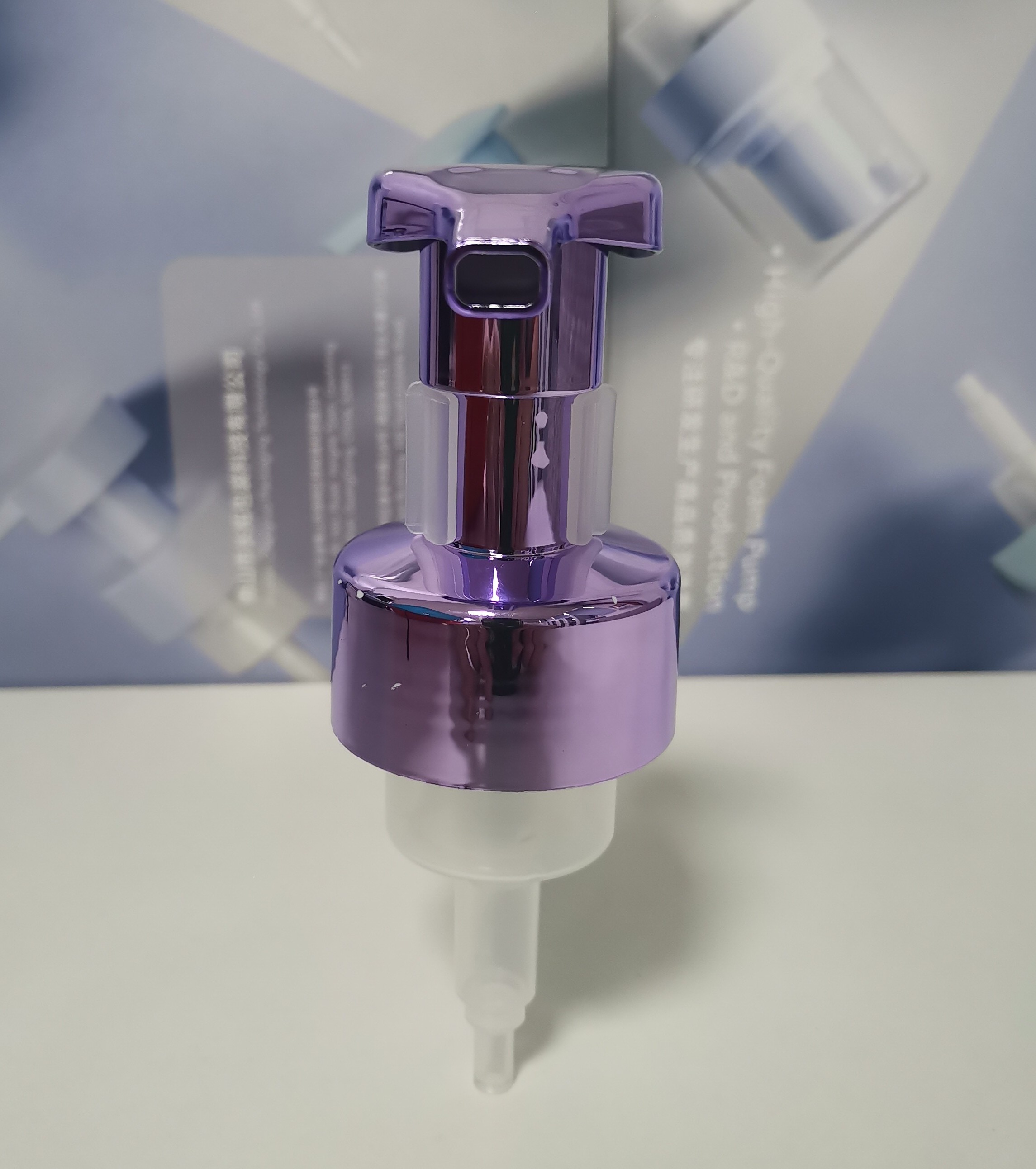 Customizable White Foam Pump 43/410 For Foam Bottle Dispensing