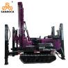 Buy cheap 180m Drilling Depth Hydraulic Water Well Drill Rig with High Drilling Efficiency from wholesalers