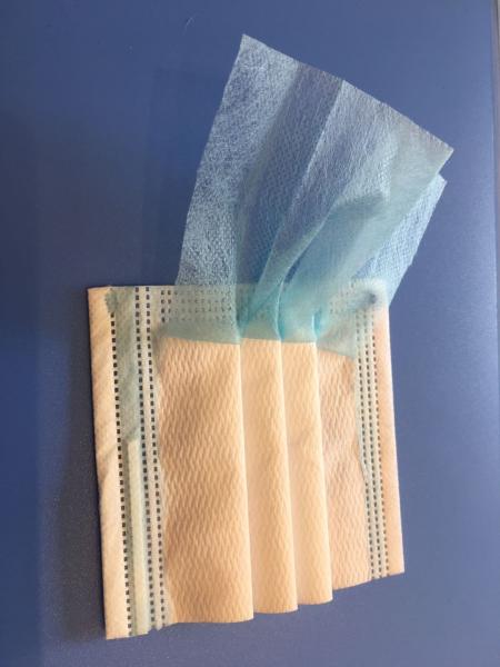 Buy cheap Not For Medical Purpose Disposable Mouth Mask Three Layers SGS CE ISO from wholesalers
