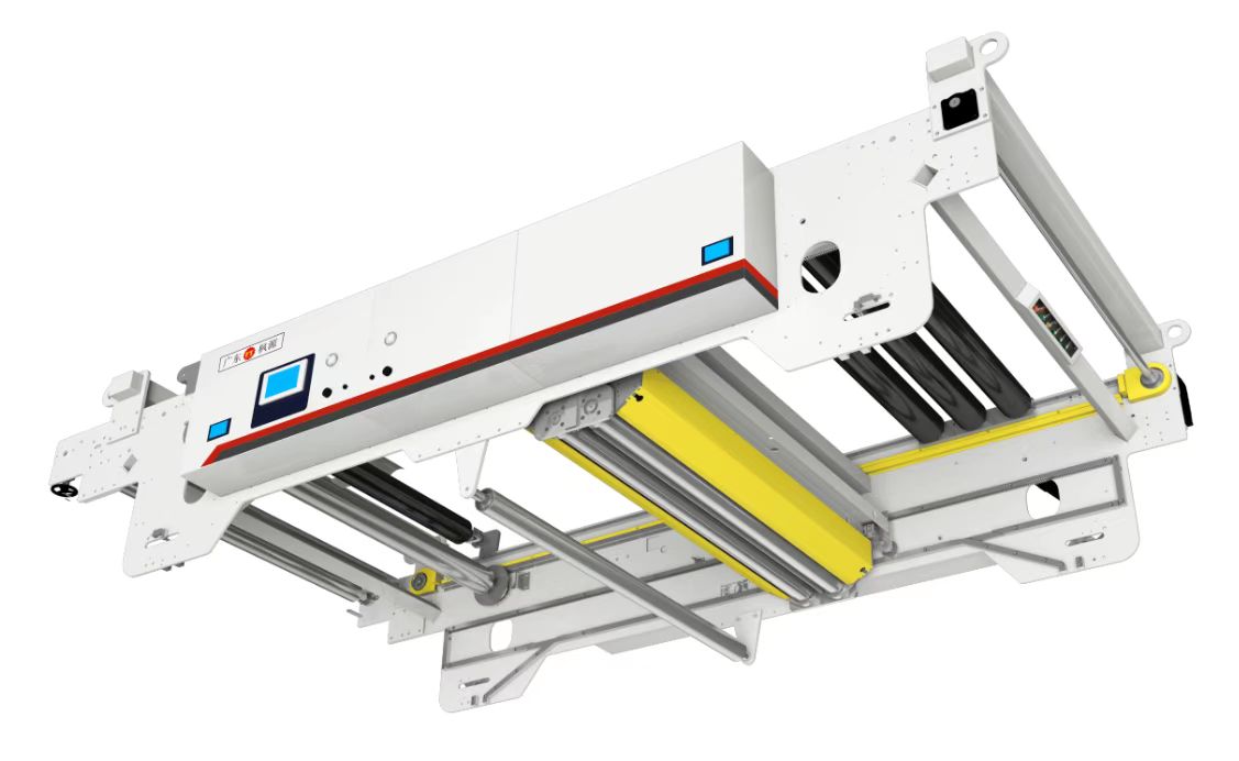 Retail Corrugated Cardboard Production Line Auto Splicer Voltage 380v