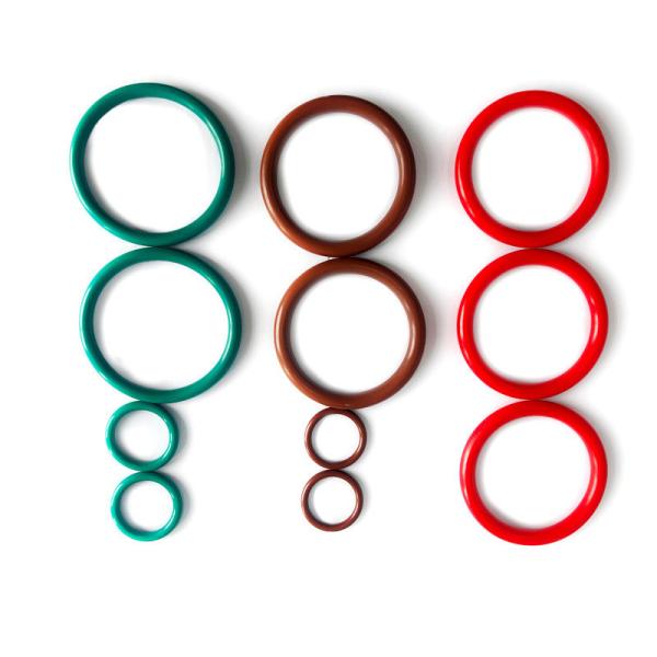 Buy cheap Waterproof and Corrosion-Resistant Silicone Rings with AEM/EPDM/FKM/NBR Material from wholesalers
