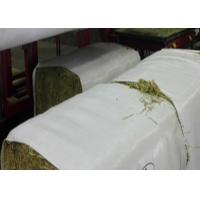 Buy cheap Woven Polypropylene Hay Bale Packaging Fabric Non Toxic 60 Gsm - 120 Gsm Density product