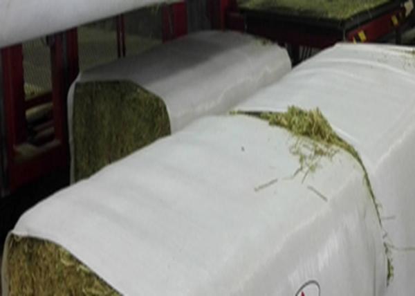 Buy cheap Woven Polypropylene Hay Bale Packaging Fabric Non Toxic 60 Gsm - 120 Gsm Density from wholesalers