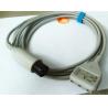 Buy cheap Common 3 Lead 5 Lead ECG Cable Set , LL / Din Style ECG Trunk cable from wholesalers