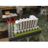 Buy cheap White Modern House 3D Model Master Villa Type Small Scale LED Light from wholesalers