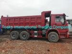Used HOWO 10-Wheel Dumper Truck for Africa