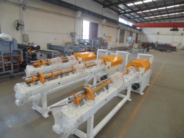 Buy cheap Fixed Length Steel Rod Wire Straightening and Cutting Machine 380V 50HZ from wholesalers