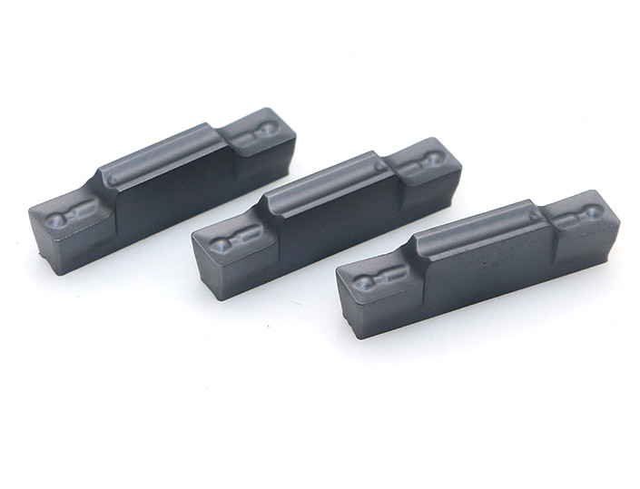 TDT4 Chip breaker Groove Inserts / CNC Turning Inserts Tungsten carbide parting and grooving inserts