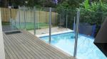 Flat Frameless Common Float Laminated glass Outdoor Swimming Pool Glass Fencing