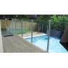 Buy cheap Flat Frameless Common Float Laminated glass Outdoor Swimming Pool Glass Fencing 3000x5000mm from wholesalers