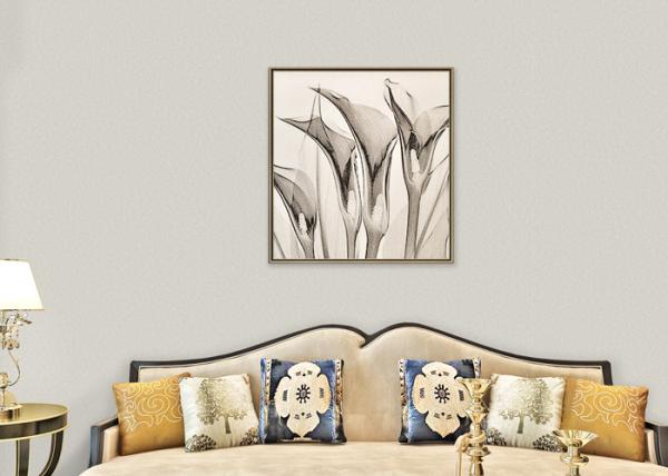 Buy cheap Beige Printed Bright Modern Wallpaper 0.53*10m , Home Decoration Wallpaper Long Fiber from wholesalers