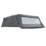 2024 Made Aluminum Alloy Soft Canopy for Nissan Frontier Truck No-Drilling