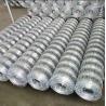 Buy cheap Zinc Coated Hinge Joint Fence 2200mm 3'' / 3'' Galvanized Farm Fence from wholesalers