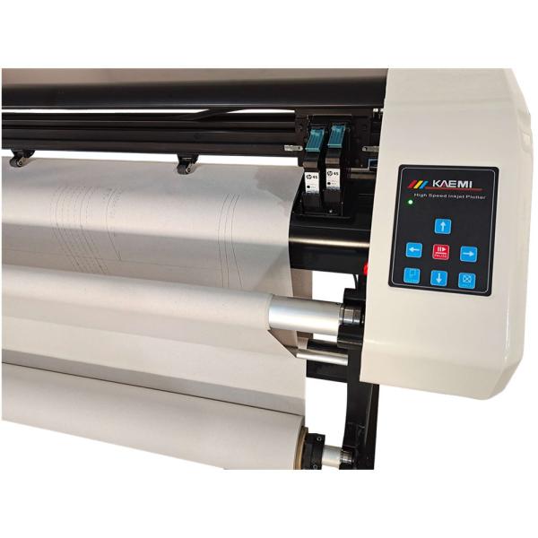 Buy cheap Fast Inkjet Printing Plotter Cutter with 100KG Weight and 220V/50Hz Power Supply Voltage from wholesalers