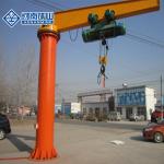 Swing Arm Boom Jib Crane For Warehouse , High Performance Cantilever Jib Crane