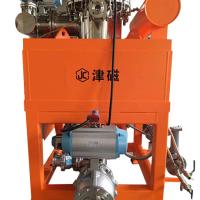 Buy cheap Fully Automatic Slurry Iron Removal Machine Ceramic Kaolin Mining Raw Material product