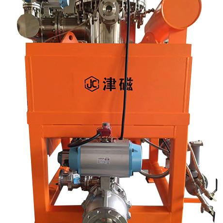 Buy cheap Fully Automatic Slurry Iron Removal Machine Ceramic Kaolin Mining Raw Material Iron Removal Equipment from wholesalers