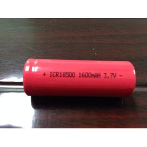 Buy cheap E-Cigarette 1600mAh Lithium Ion Rechargeable Batteries / Lithium Ion 18500 product