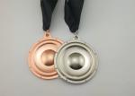 Copper Die Stamped Sport Meeting Carnival German Medals For Promotion