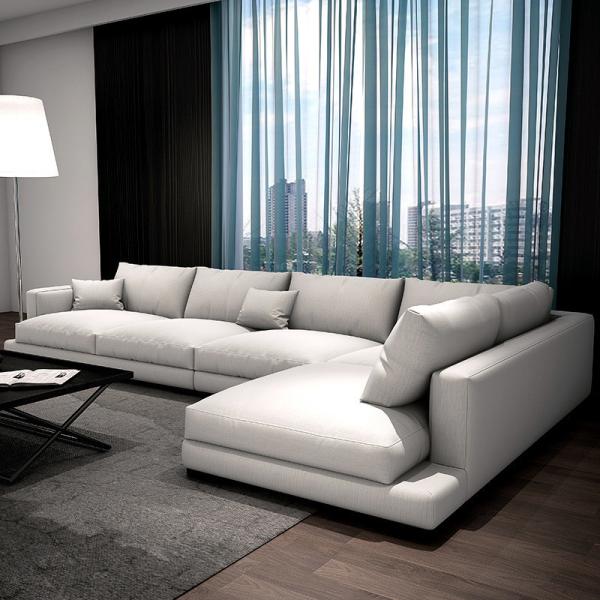 Buy cheap Upholstery Linen Sofa Fabric 58 Inches Width 100% Linen from wholesalers
