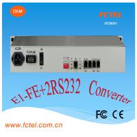 Buy cheap E1-FE+2RS232 Protocol Media Converter product