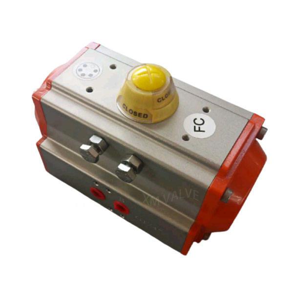 Buy cheap DA/SR rack and pinion quarter-turn pneumatic rotary actuators control valves from wholesalers