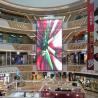 Buy cheap Commercial Glass Mesh Transparent LED Screen P3.91-7.82 Indoor Full Color from wholesalers