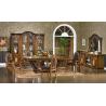 Buy cheap Round Luxury Wood Dining Room Sets 1.2m 1.3m 1.5m Table from wholesalers