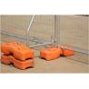 Buy cheap Hot Dipped Galvanized Temporary Chain Link Fence Panels Low Carbon Steel from wholesalers
