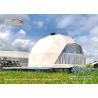 Buy cheap Geodesic Dome Hotel Catering Tent PVC Coated Polyester Fabric from wholesalers