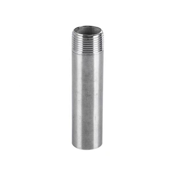 Buy cheap 1inch BSP Male Thread Weld Nipple Coupling Connector 304 Stainless Steel from wholesalers