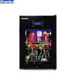 Built In Wine Cooler Refrigerator Freestanding Antiwear Eco Friendly