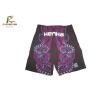 Buy cheap Multi Pattern Purple Custom Made Boxer Shorts , Outdoor Sports Wear For Kids from wholesalers