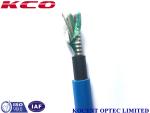 Network Armored Fiber Cable Mine Shafts 4 ~ 144 Cores Loose Tube