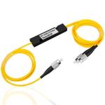 High Stability GPON Fiber Cable Splitter 1X2 FC UPC Low Insertion Loss