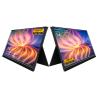Buy cheap 300cd/M2 Multiple OSD Language 1920*1080 14 Inch Portable Monitor from wholesalers