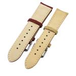 Tough Canvas Strap Watch Band 18 20 22 24mm Solid Color