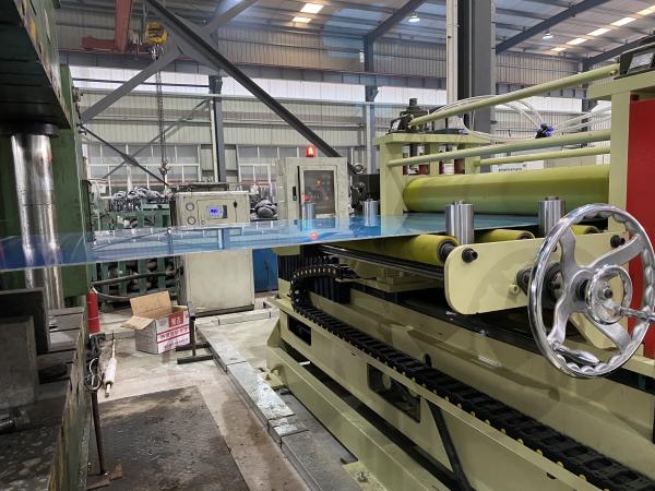 Buy cheap Automatic Heavy Duty PPGI Sheet Leveling Machine 5.5kw Sheet Metal Leveler from wholesalers