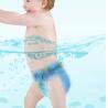 Buy cheap Color Printed 35lbs Disposable Swim Diapers 3D Leak Guard Fluff Pulp from wholesalers