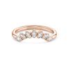 Buy cheap 925 Sterling Silver CZ Gemstone Diamond Ring Stackable Wedding Ring Jewelry from wholesalers