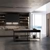 Buy cheap Smart Complete Set Melamine Cupboards Supplies Custom Wooden Pantry Modern Design Villa Kitchen Cabinet from wholesalers