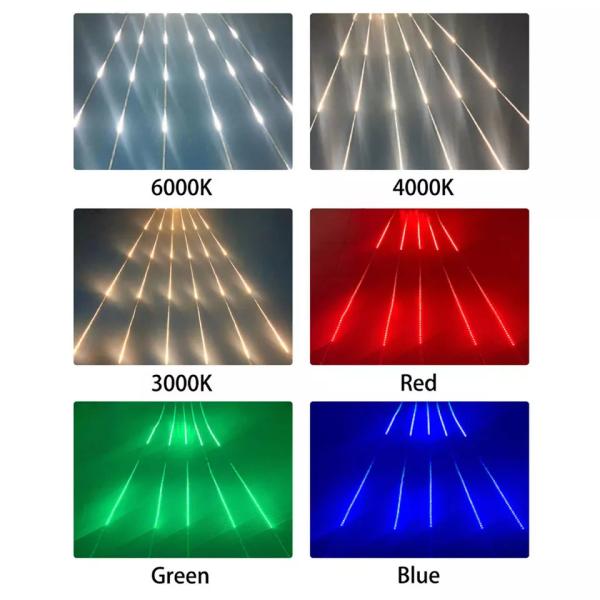 LED flexible strip flashing lights 24V horse racing smd2835 running water white