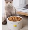 Buy cheap Personalized Ceramic Pet Bowl Chicken Shape For Cat Dog Food Water OEM from wholesalers