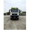Buy cheap Zoomlion's 56-meter concrete pump truck is equipped with German Shandeka chassis, specially built for high-rise buildings and large projects. from wholesalers