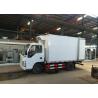 Buy cheap ISUZU 2 Tons Ice Box Truck , Refrigerated Cold Room Truck For Frozen Fish Transportation from wholesalers