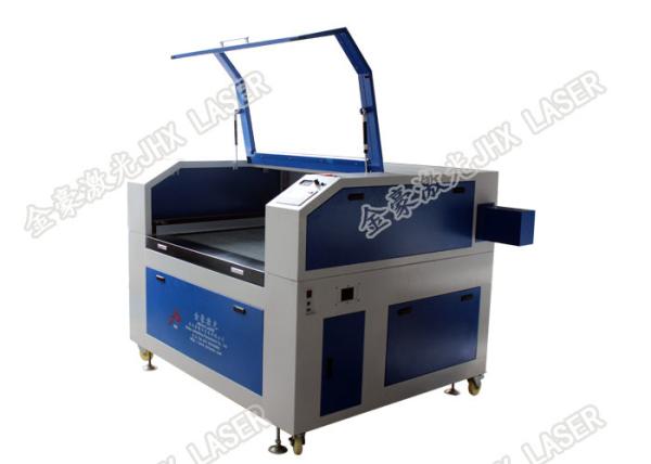 Buy cheap Woven Co2 Laser Cutting Machine For Garment Labels Jhx - 10080S Stable Performance from wholesalers
