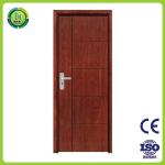 WPC Fire Resistant Interior Door , SGS Certified Plastic Bathroom Door