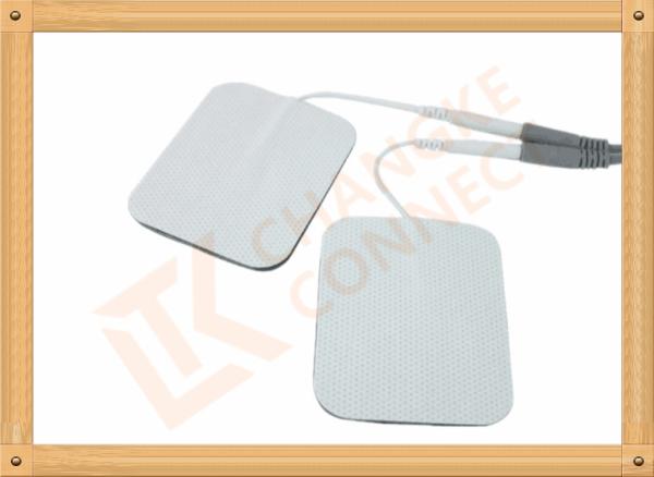 Buy cheap Moisture Resistant Ecg Ekg Electrodes Tens Electrode Changke Focus On Medica Accessories 4 X 6 Cm from wholesalers